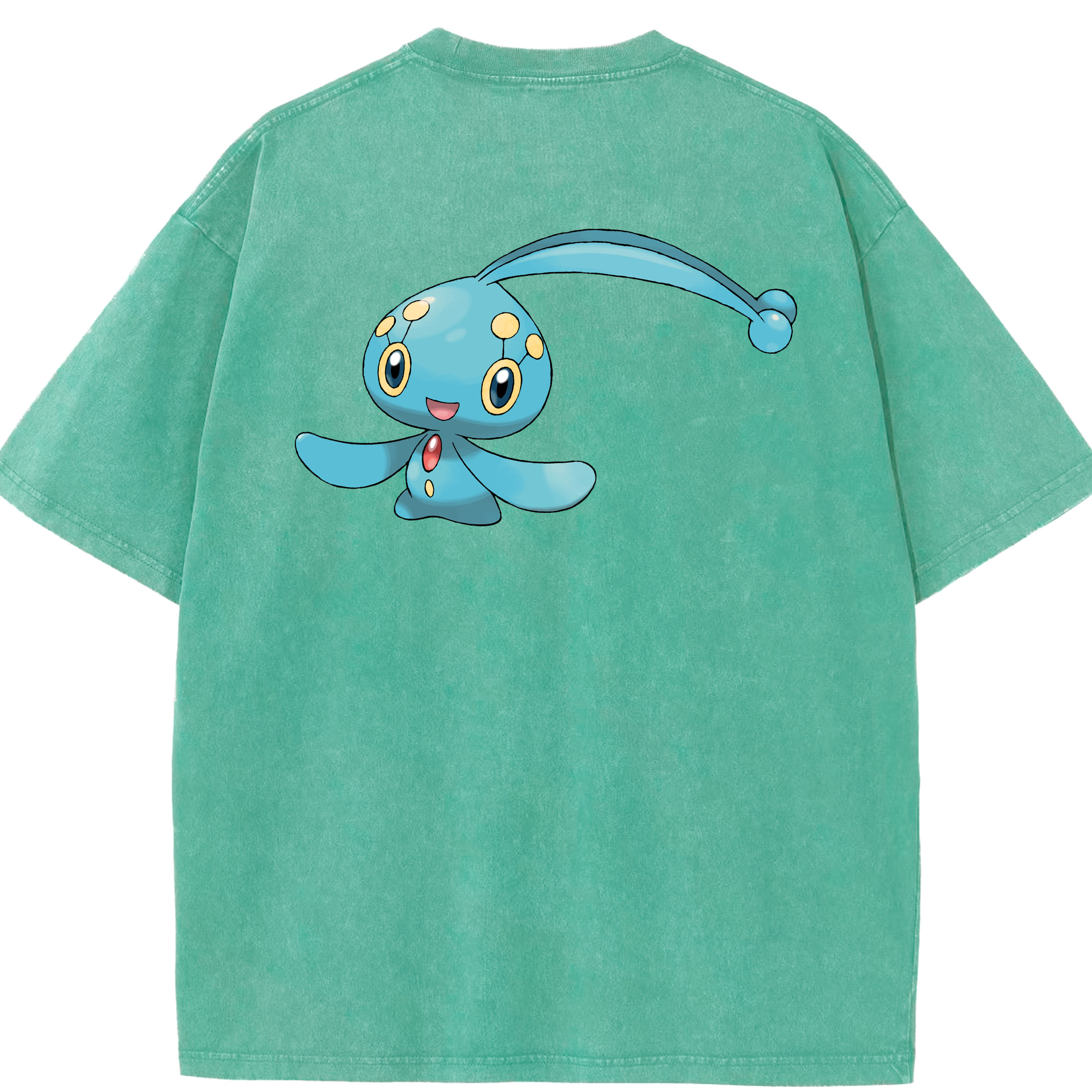 （画像用） ポケットモンスター Pokémon 綿100% ヴィンテージ風 半袖Tシャツ（背面プリント）